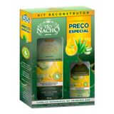Kit Tio Nacho Recosntrutor Total Shampoo 415ml + Condicionador 200ml