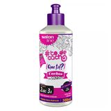 Creme De Pentear Salon Line #to De Cacho Que Tal? Cachos Dos Sonhos Com 300ml