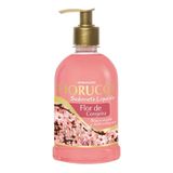 Sabonete Líquido Fiorucci Flor De Cerejeira Com 500ml