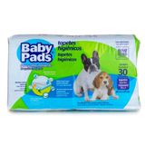 Tapete Higiênico Para Cães Baby Pads Com 30 Unidades