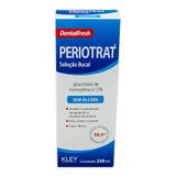 Solução Bucal Periotrat Menta Sem Álcool Com 250ml