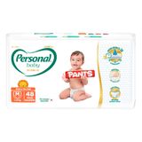 Fralda Personal Baby Premium Pants Tamanho M Com 48 Unidades