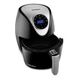 Fritadeira Elétrica Mondial Family Iv Inox Digital Touch Af-30-di Air Fryer-127v-preto/inox