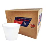 Copo De Isopor Descartável Térmico 70ml Branco (1cx) C/1000