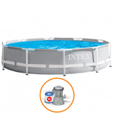 Piscina Intex 4.485 Litros Prism Estrutural Com Bomba Filtrante 110v