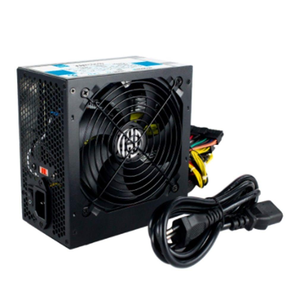 Fonte Alimentação Para Pc Atx Gamemax 500w Gm500 Pfc 80 Plus - R$ 230,3