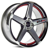 4 Rodas Gt7 Modelo C-spec 2 / Aro 17x7 / (4x108) Et35