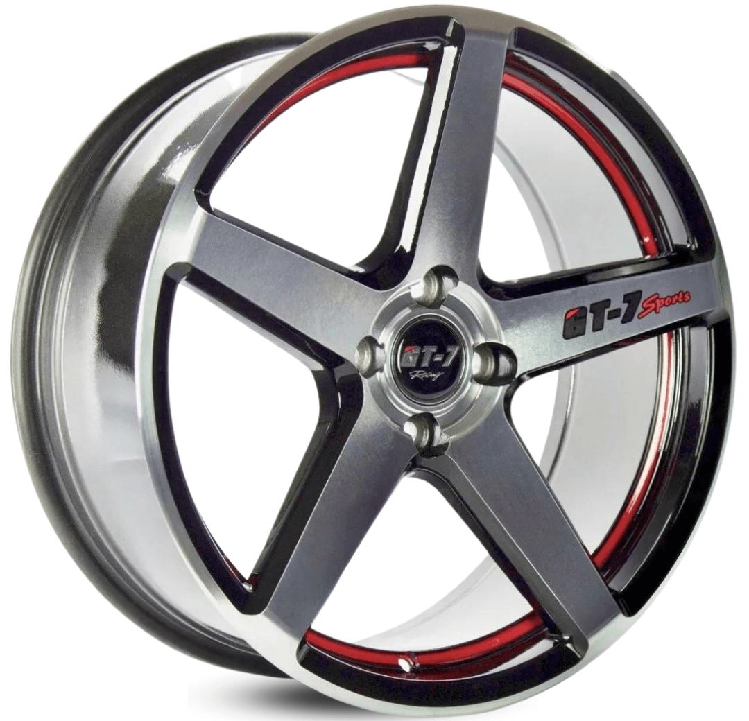 4 Rodas Gt7 Modelo C-spec 2 / Aro 17x7 / (4x108) Et35