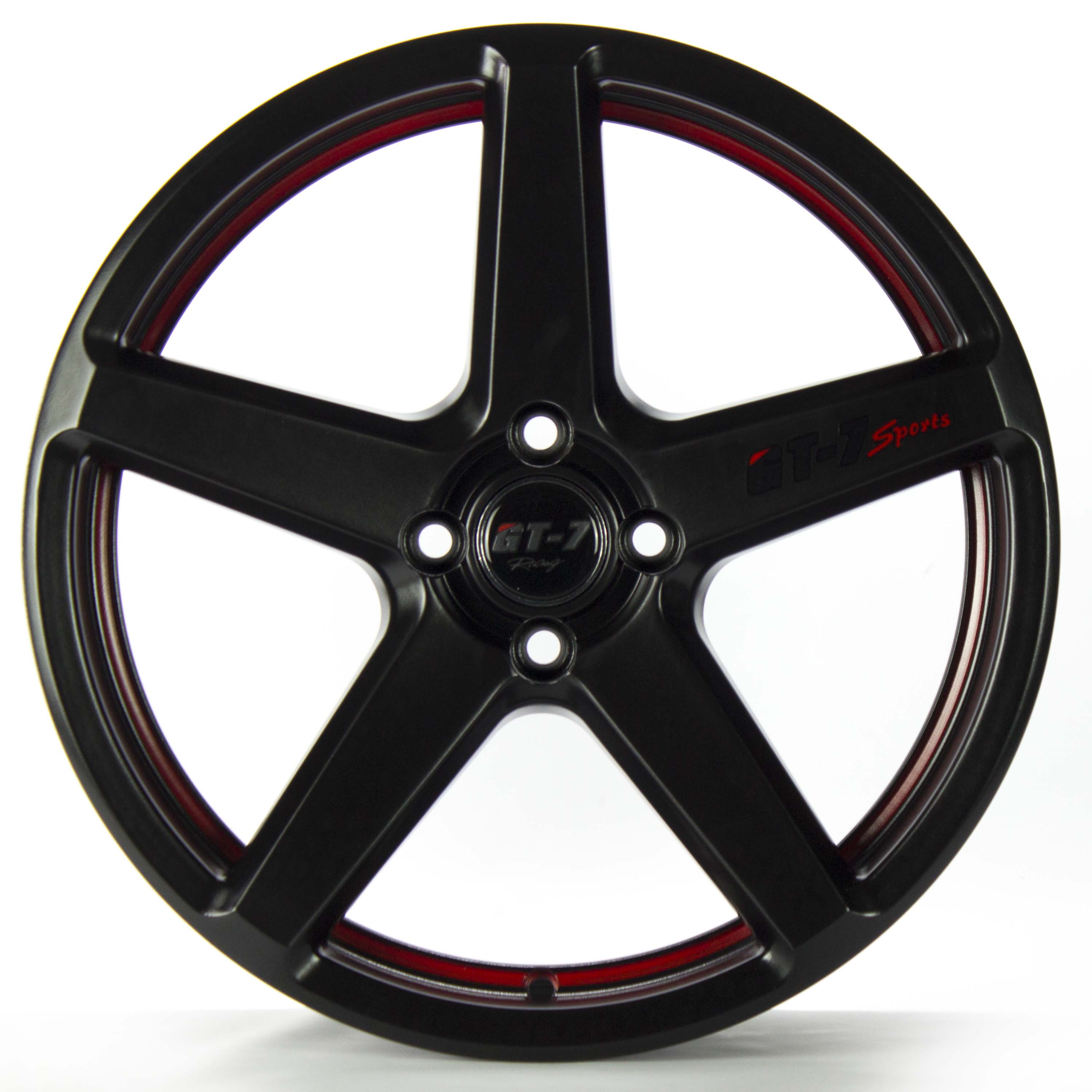 4 Rodas Gt7 Modelo C-spec 2 / Aro 17x7 / (4x108) Et35