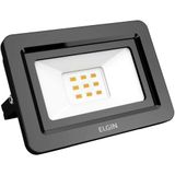 Refletor De Led Power Ip65 10w Bivolt 6500k Pt - Elgin