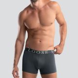 Cueca Boxer Hang Loose Masculina Cotton Lisa