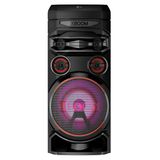 Torre De Som Acústica Lg Xboom Rnc7 Multi Bluetooth Entrada de Microfone e Guitarra