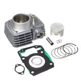 Kit Premium C/cilindro Pistao Junta Kmp.anel Rik Cg 150 /170
