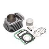 Kit Premium C/cilindro Pistao Junta Kmp.anel Rik Cg 125 00/0
