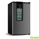 Cervejeira Vertical Consul 82 Litros Frost Free Titanium - CZD12AT