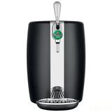 Chopeira Beertender Krups Heineken com capacidade de 5 litros, preto - B101_CHOP