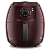 Fritadeira ElÃ©trica Airfryer Family Efficient Electrolux Dark Red - Eaf51