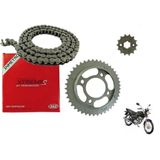 Kit Relação Completo Vaz Cg Titan Fan 125 Ano 2000 Até 2008