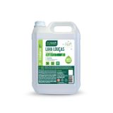 Detergente Lava Louças Capim Limão Biodegradável Biowash 5l