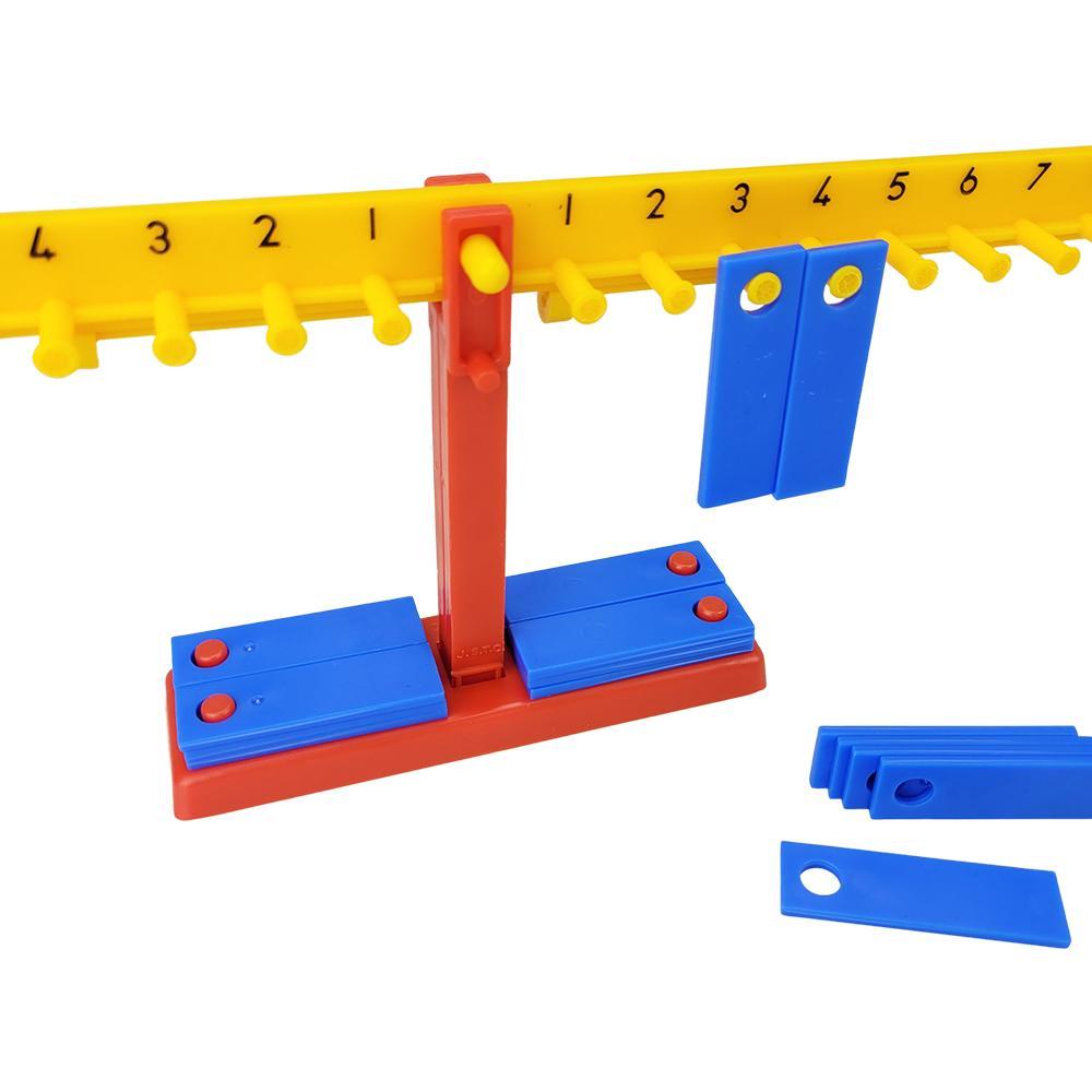 Brinquedo Educativo Jogo Balança Numérica Escala Matemática