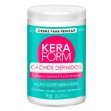 Creme De Pentear Skafe Kera Form Cachos Definidos 1kg