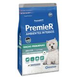 Ração Cães Premier Ambientes Internos Adultos 7,5kg Raças Pe
