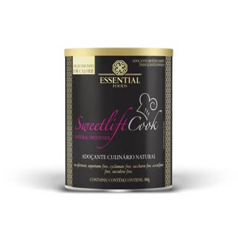 Sweetlift Cook Adoçante Natural 300g Essential Nutrition