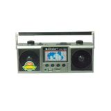Rádio Fm/am/sw1-9/usb/sd Livstar Cnn-752u 11 Bandas Vintage
