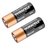 Pilha 12v Alcalina Duracell Mn21 / A23 Original Com 2 Pilhas