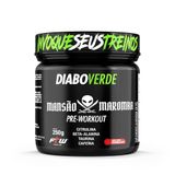 Pre Treino Diabo Verde 250g Ftw Mansao Maromba Black Ice