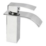 Torneira Banheiro Monocomando Cascata Bica Baixa