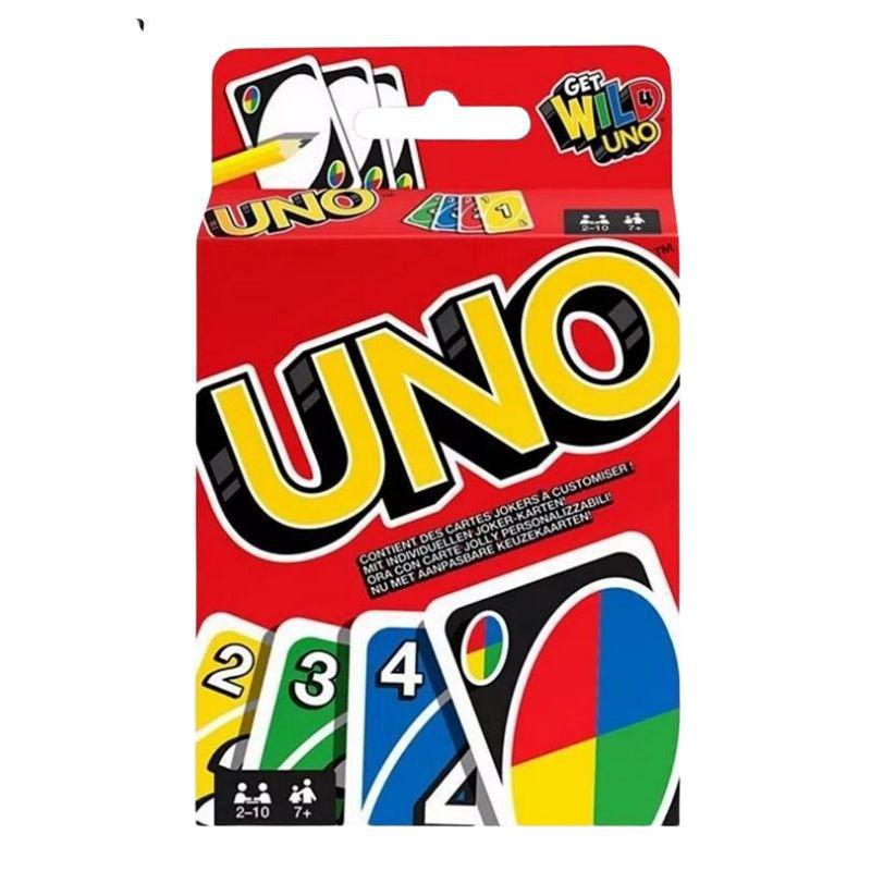 Kit 80 Jogos Uno Com 108 Cartas Para Jogar - Ótima Oferta