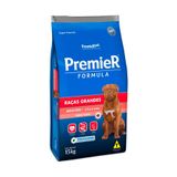 Ração Premier Cães Adultos Raças Grandes Sabor Carne 15kg