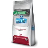 Ração Vet Life Gastrointestinal Gatos Adultos 2kg
