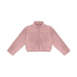 Jaqueta Infantil Feminina Gola Alta Trick Nick Rosa 6