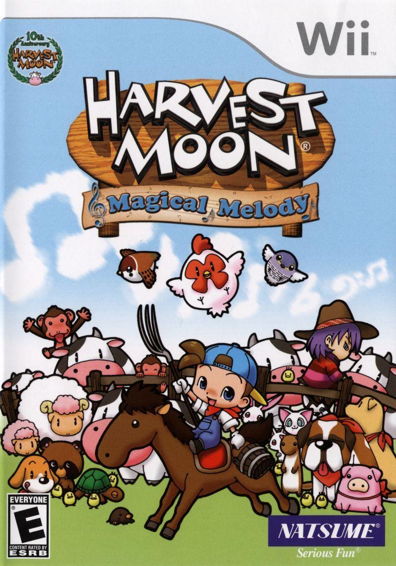 Jogo Harvest Moon Magical Melody - Wii - Natsume