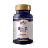 Vitamina D 2.000ui Vitgold 100 Caps
