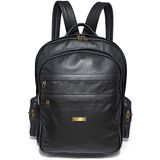 Mochila De Couro Masculina Para Viagem Tamanho Extra Grande