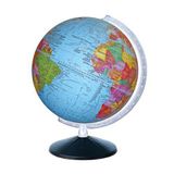 Globo Terrestre Político Bilíngue 30cm Sem Luz Libréria