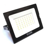 Refletor Led Holofote 50w Bivolt Branco Frio Econômico