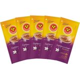 Cappuccino Baunilha 3 Corações Em Sachê 20g - 50 Unidades