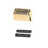 Lamina Tela Completa Para Maquina Shaver Fx02 W31 Dourada