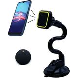 Suporte De Celular Veicular Magnético Articulado Imã Potente Facil Instalar Mtg-081
