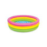 Piscina Inflável Infantil Intex Colorida Sunset 275l