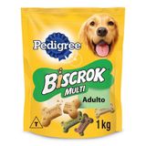 Petisco Biscrok Multi Sabores Adulto - 1 Kg