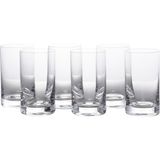 Jogo De Copos Cristal Bohemia Barline 6x230ml