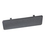 Tapa Buraco Do Som Automotivo Tampa 1 Din Universal Cinza