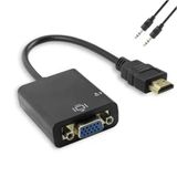 Adaptador Conversor Hdmi-macho X Vga-femea Conversion Cable