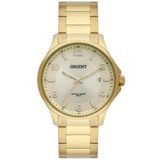 Relógio Feminino Orient Dourado Fgss1168 C2kx