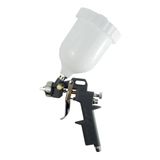 Kit Pistola Pintura Por Gravidade Bicos 1,2mm, 1,5mm 1,8mm